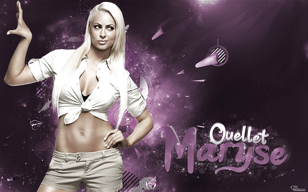 Maryse Ouellet wrestling babe mega collection 3 #12602636