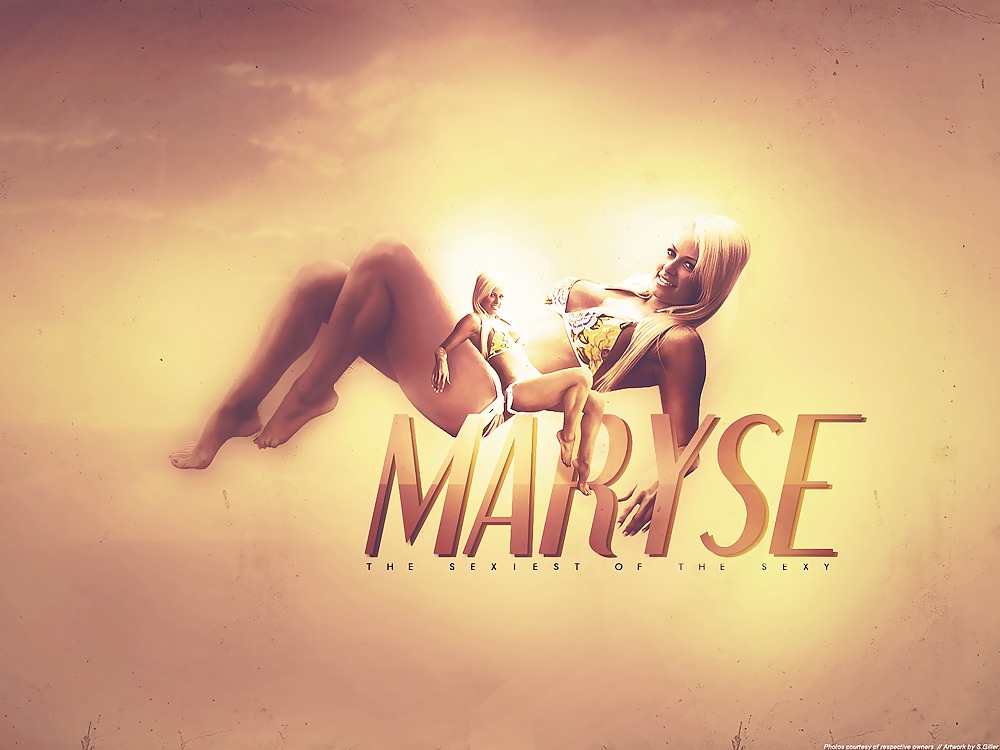 Maryse Ouellet Lutte Babe Méga Collection 3 #12603814