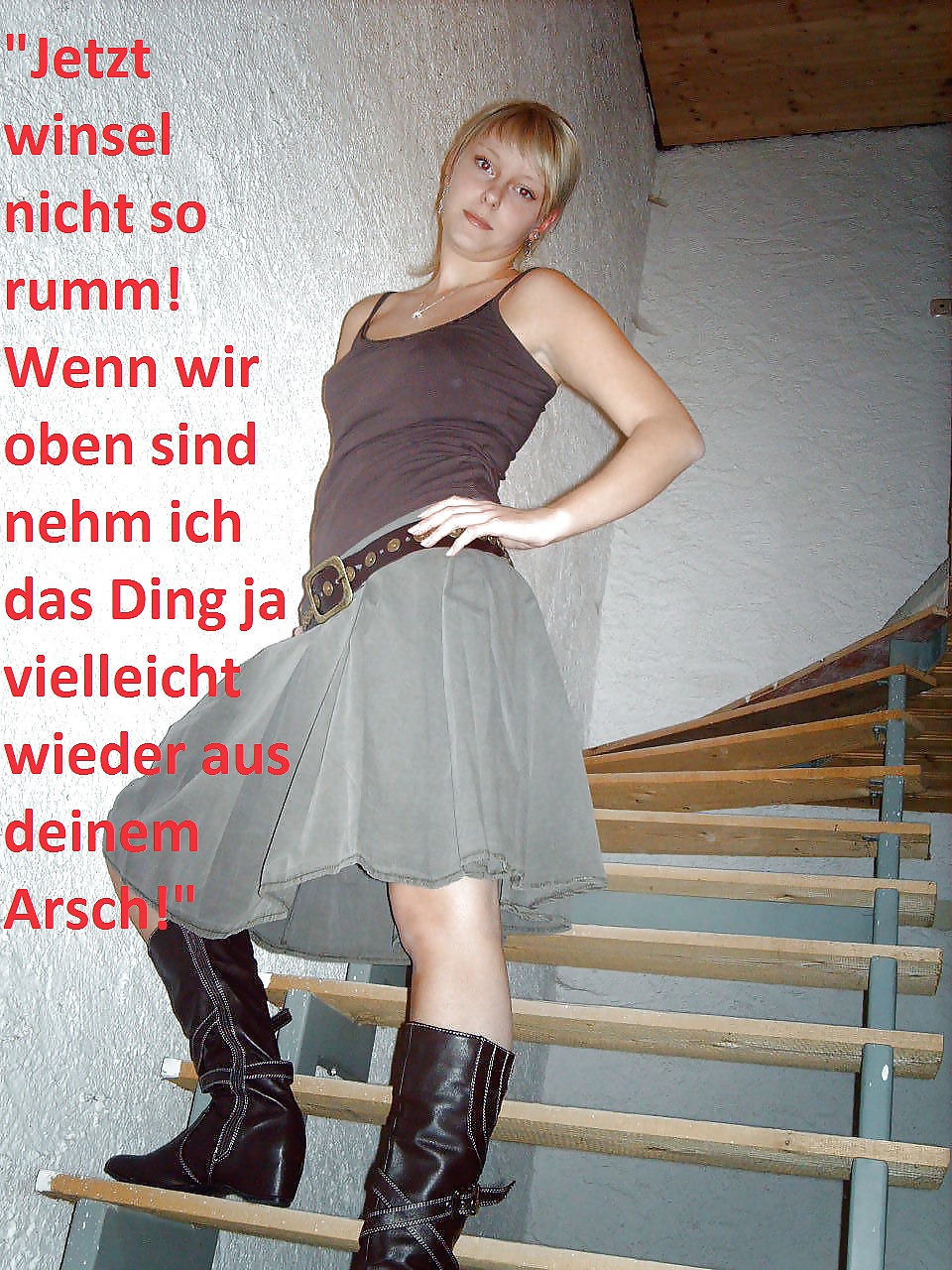 Femdom Cuckold Domination 21 (commentaires Allemands) #21705341