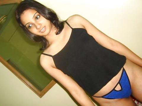 Sizzling indian teen