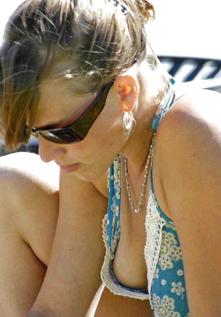 Beautiful Nipslip 2 by Voyeur TROC #8445696
