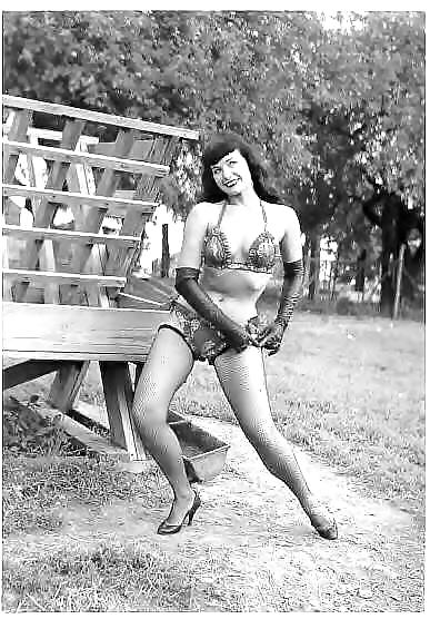 Bettie Page #18293186