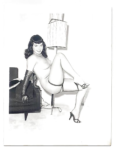 Bettie Page #18293312