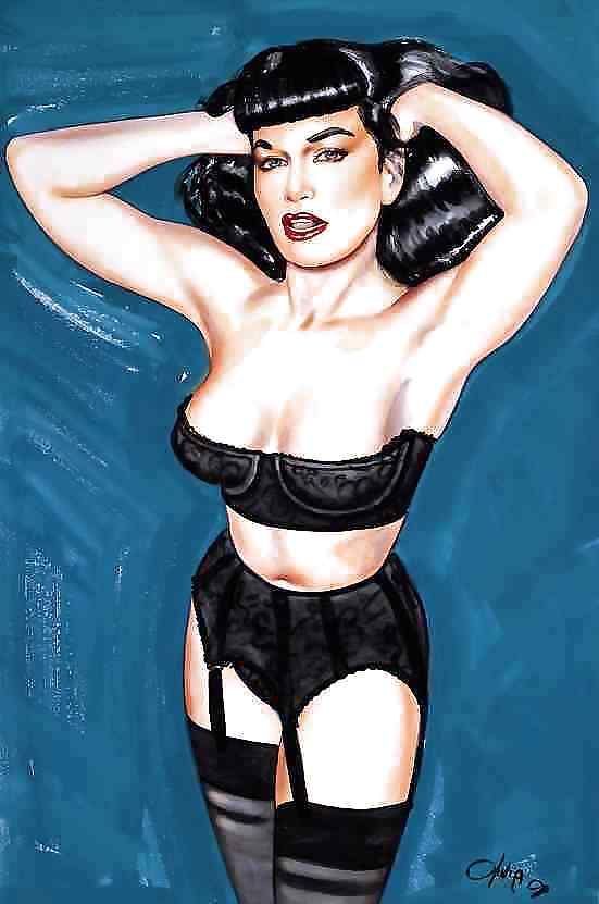 Bettie Page #18293379