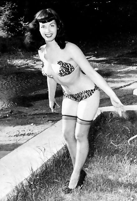 Bettie Page #18293391
