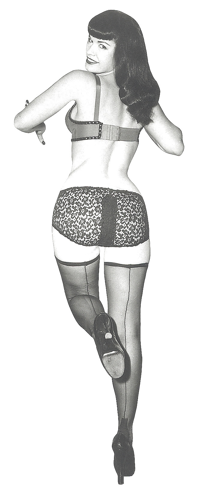 Bettie Page #18293451