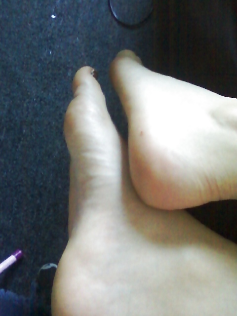 Beautiful someones feet #12438638