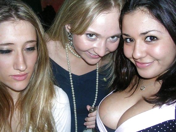 Amateur Studens - Sexy Party Girls in the Hottest Club Vol.3 #906453