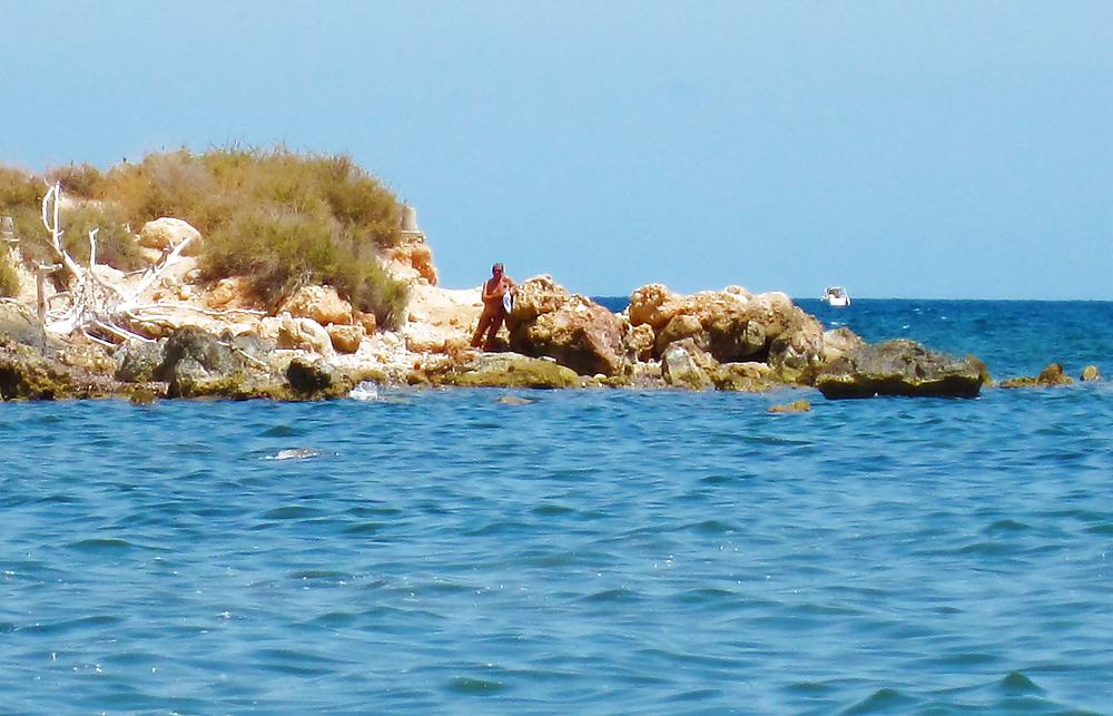 Playa Solsida, Isla de Altea, Alicante. Spain #12612774