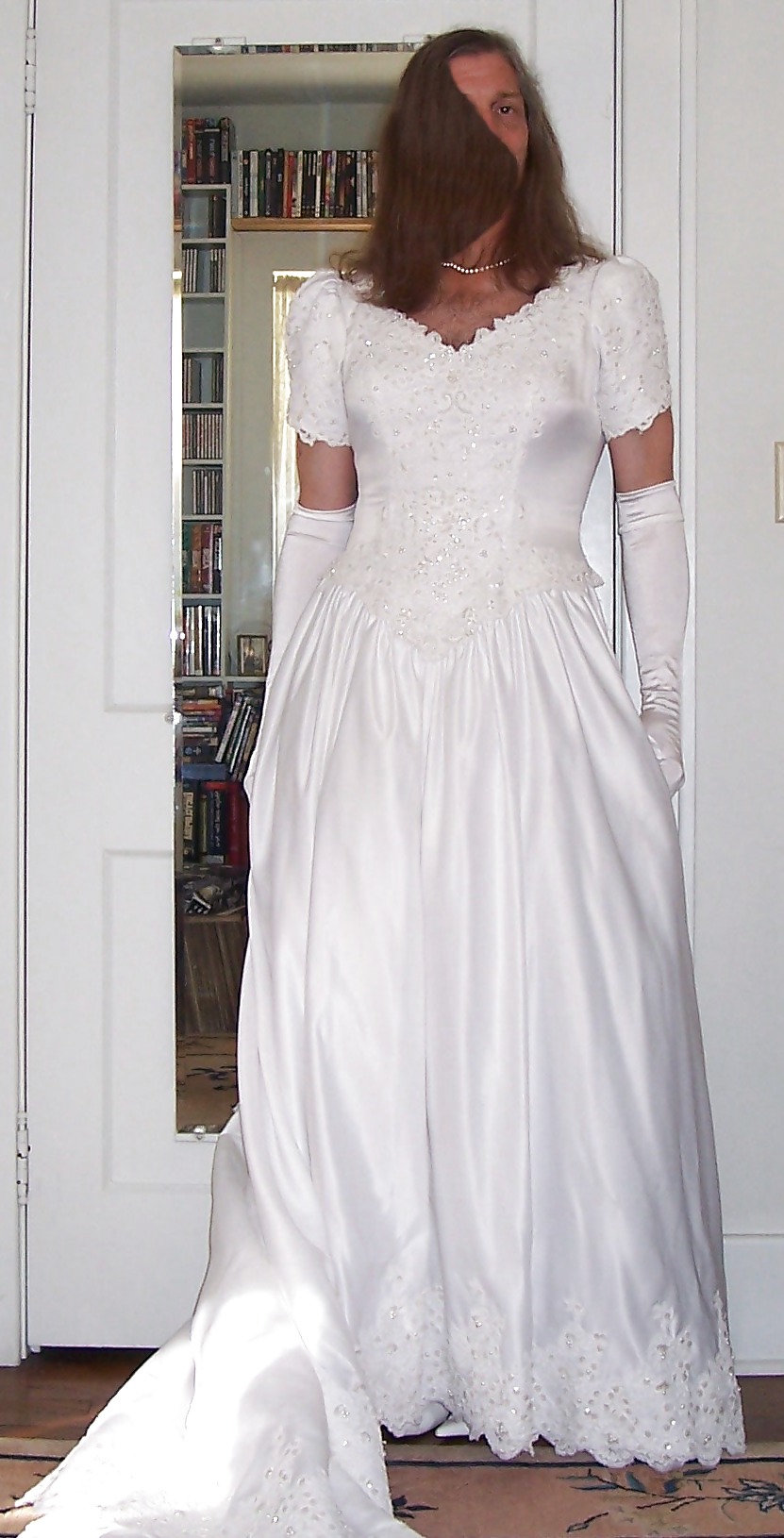 Cross-Dressing - Mein Hochzeitskleid #12580150