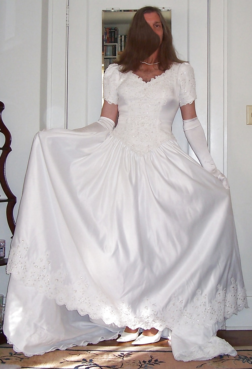 Crossdressing - mi vestido de novia
 #12580157