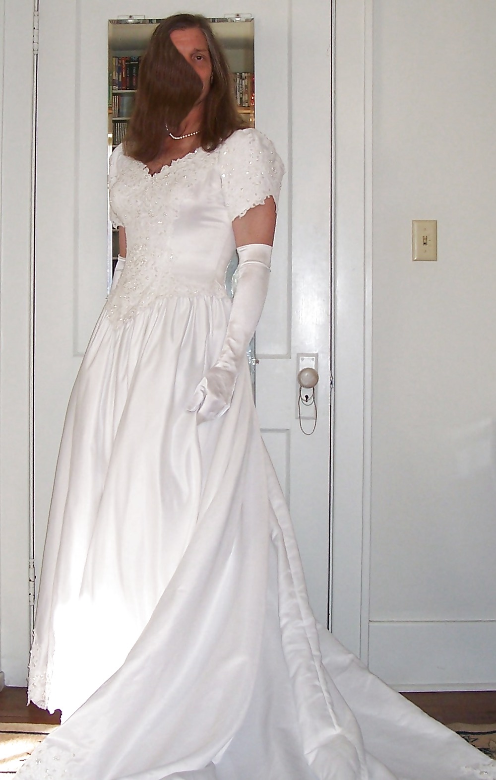 Crossdressing - mi vestido de novia
 #12580169