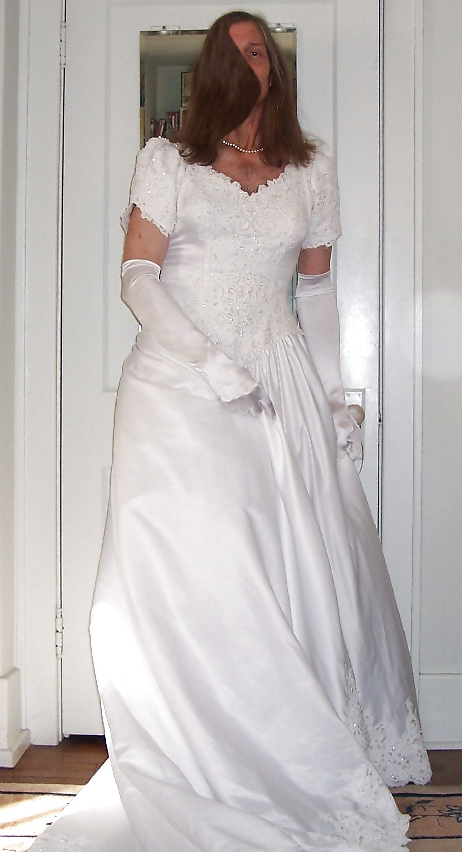 Crossdressing - My Wedding Dress #12580174