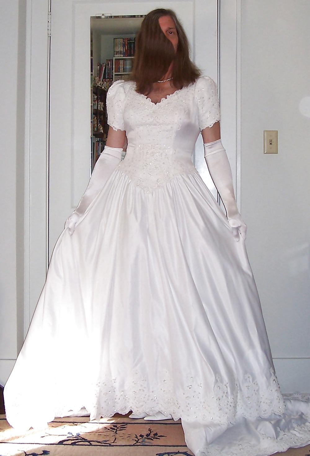 Crossdressing - My Wedding Dress #12580178