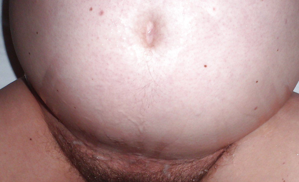 Cum on my pregnant belly #19272974