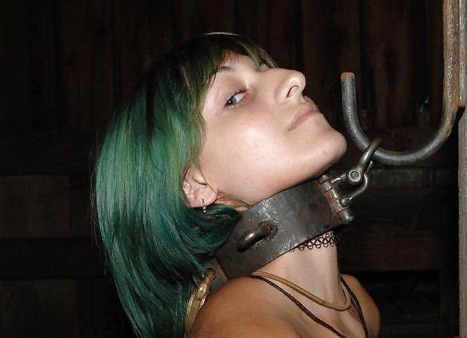 New BDSM pictures ,Breast bondage, HogTied,Slave girls #4074162