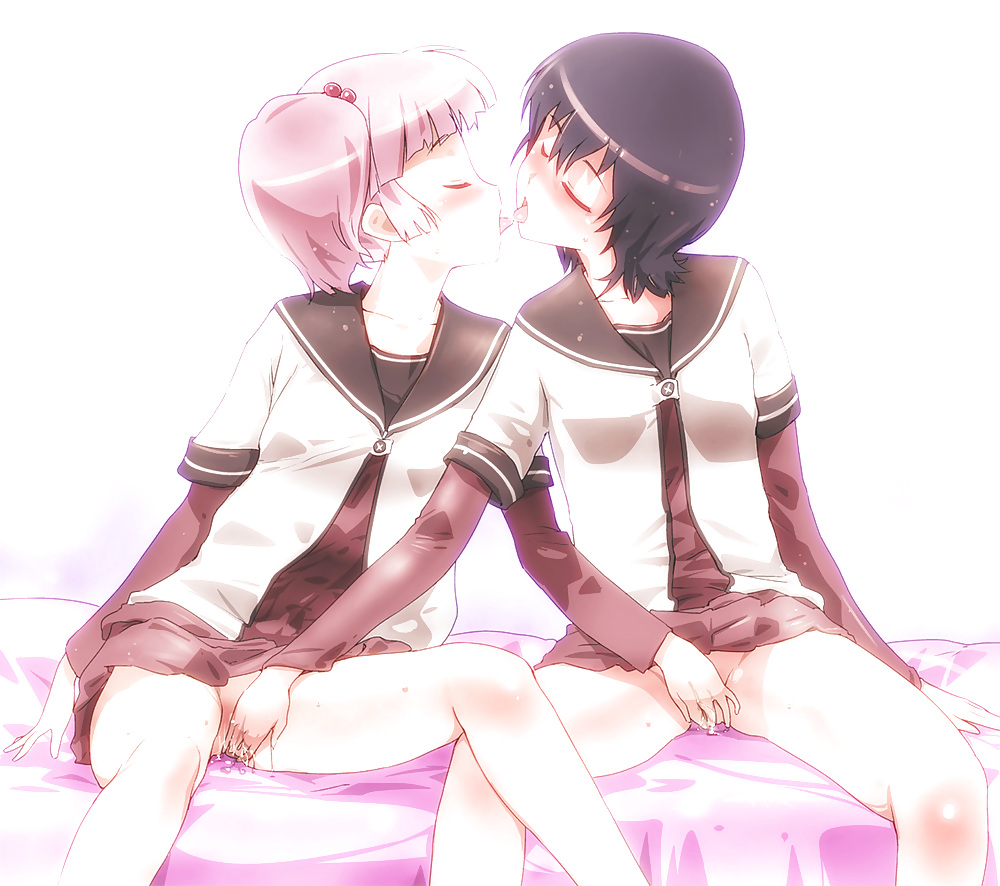 Hentai yuri ( lesbica ) foto
 #55643