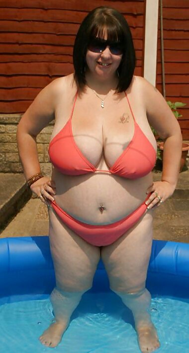 Trajes de baño bikinis sujetadores bbw maduro vestido joven grande enorme - 37
 #14366623