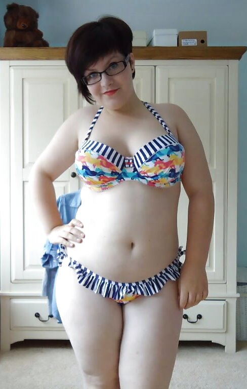 Trajes de baño bikinis sujetadores bbw maduro vestido joven grande enorme - 37
 #14366655