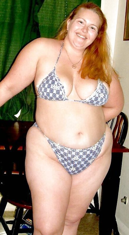 Trajes de baño bikinis sujetadores bbw maduro vestido joven grande enorme - 37
 #14366816