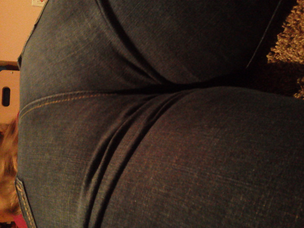 Butt in denims  #9666003