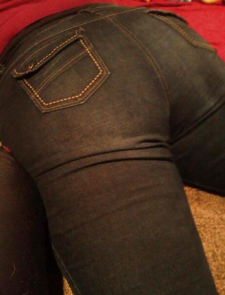 Butt in denims  #9666007
