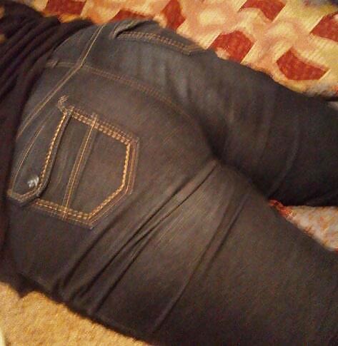 Butt in denims  #9666017