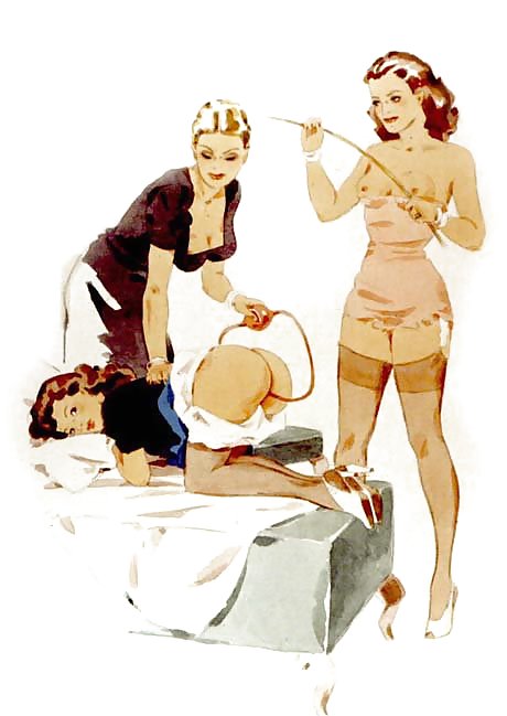 Them. Drawn Porn Art 14 - Enema 3 by German (2) for crzs #9375185