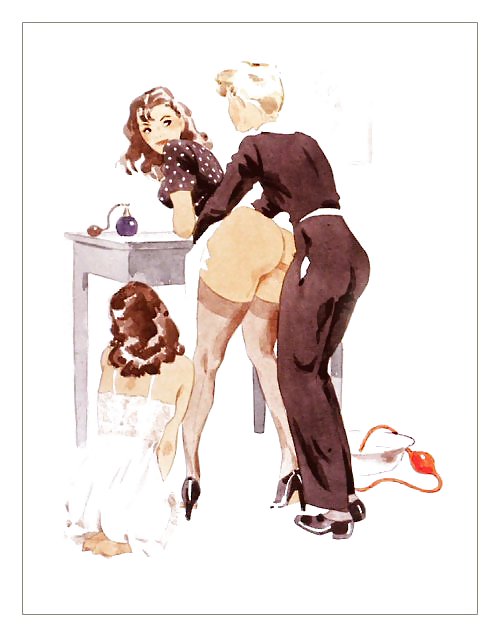 Them. Drawn Porn Art 14 - Enema 3 by German (2) for crzs #9375212