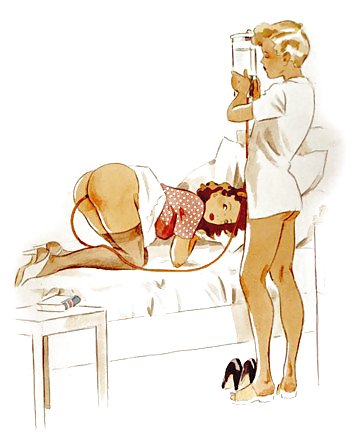 Them. Drawn Porn Art 14 - Enema 3 by German (2) for crzs #9375218