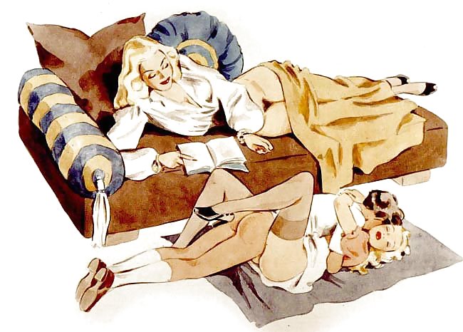 Them. Drawn Porn Art 14 - Enema 3 by German (2) for crzs #9375285