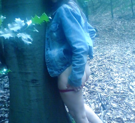 Mi chica en el bosque 
 #5715426