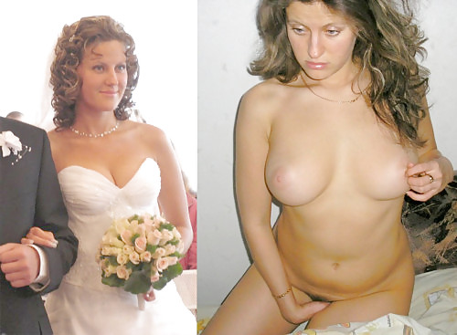 The Bride then nude! 2 #9532884