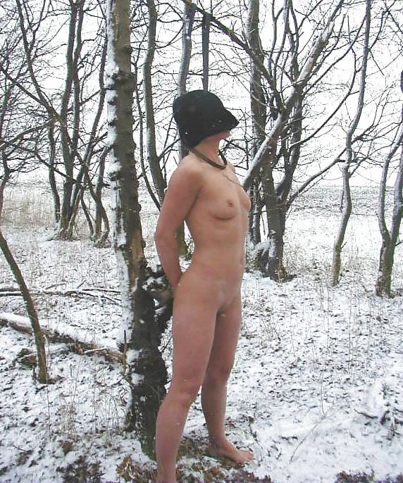 BDSM in the snow #15458302