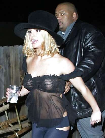 Britney Spears Coups Seins Chatte #955158
