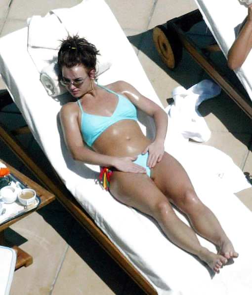 Britney Spears Coups Seins Chatte #955207