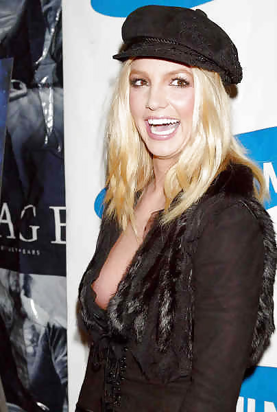 Britney Spears Coups Seins Chatte #955276