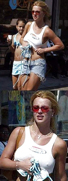 Britney Spears Coups Seins Chatte #955282