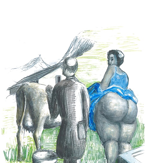 Bbws Große Brüste Mittelalterlich (Kunst Cartoon Vol.2) #21641335