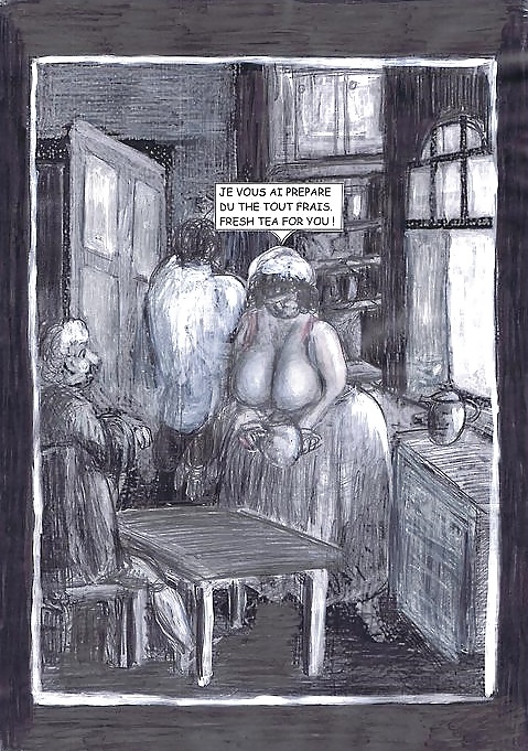 Bbws big boobs mediaeval ( Art cartoon Vol.2 ) #21641369