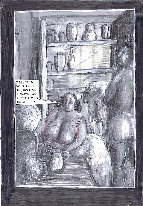 Bbws Große Brüste Mittelalterlich (Kunst Cartoon Vol.2) #21641375