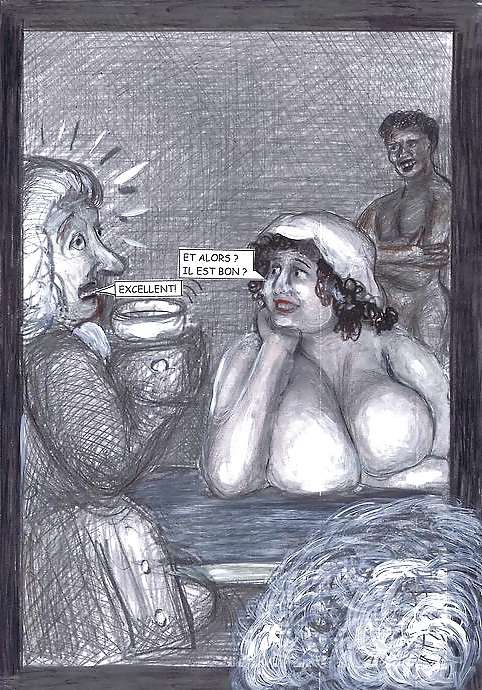 Bbws Große Brüste Mittelalterlich (Kunst Cartoon Vol.2) #21641397