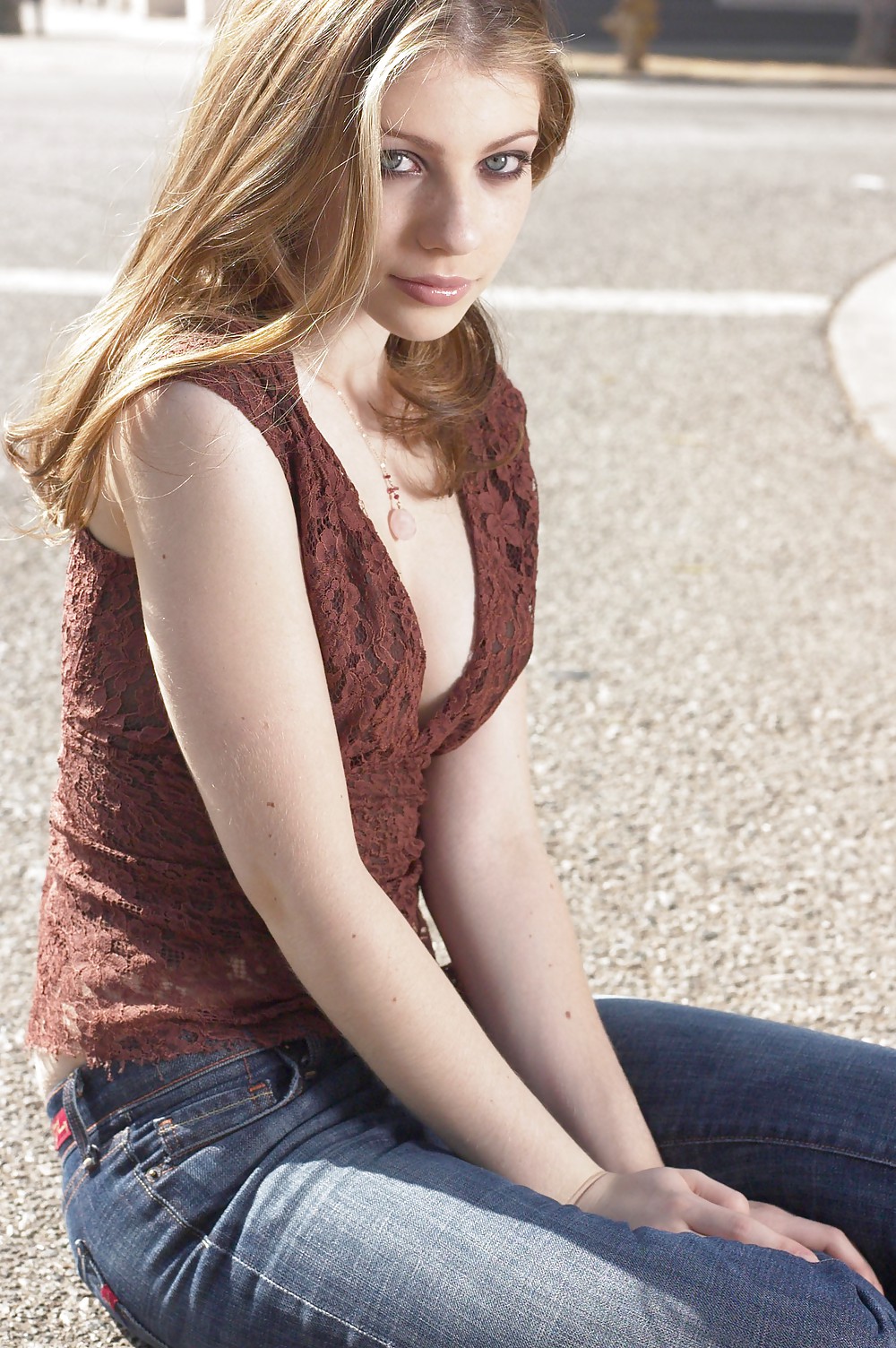 Michelle Trachtenberg - Jeans Serrés, Partie 3 #9698099