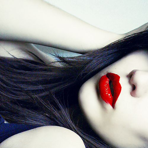 Rote Lippen #3381437
