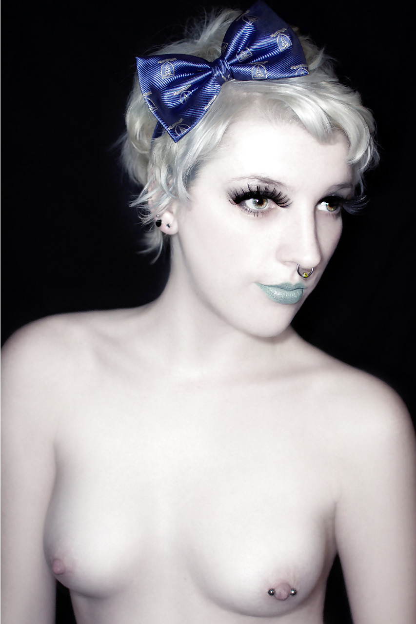 Sweet nipples percings #8873357