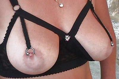 Sweet nipples percings #8873417