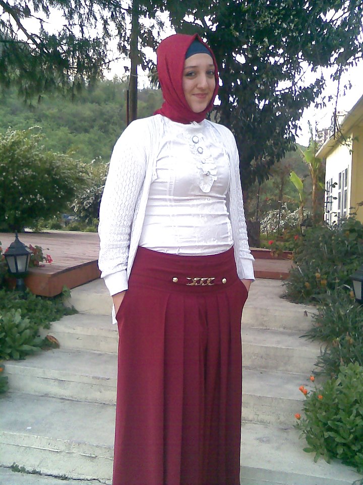 Arabisch-muslimischen Türkischen Turban-Hijab #20679677
