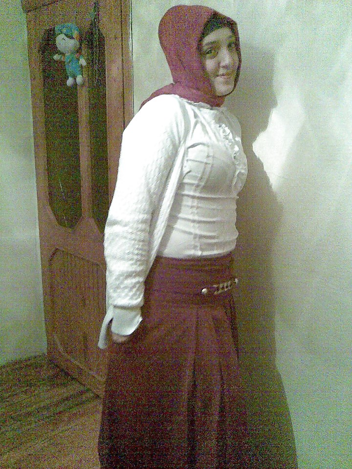 Arabisch-muslimischen Türkischen Turban-Hijab #20679684