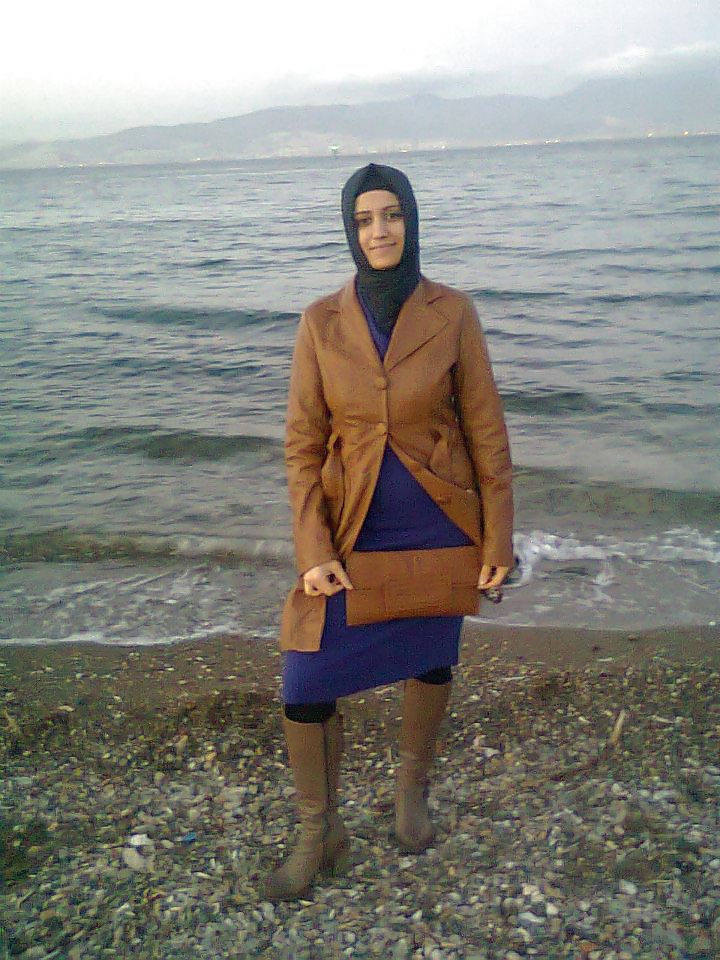Turbanli arab turkish hijab muslim #20679689