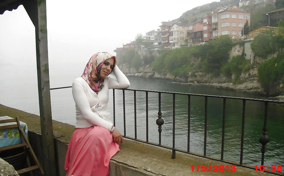 Turbanli arab turkish hijab muslim #20679700